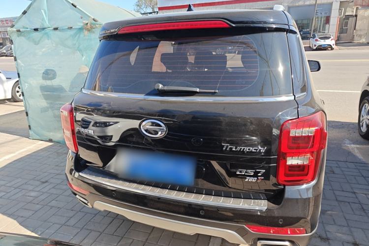 Used GAC Trumpchi GS7 2017 280T Two-Wheel Drive Luxury Model