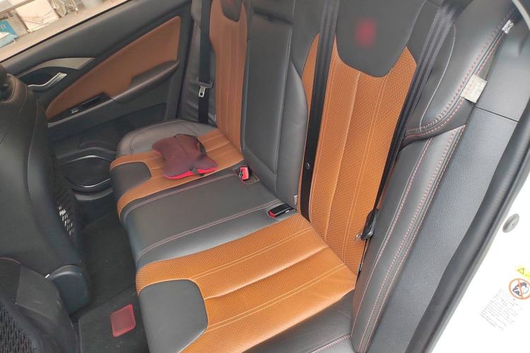 Used BYD Qin New Energy 2015 1.5T Dual-Crown Flagship Plus Edition Left Rear Seat