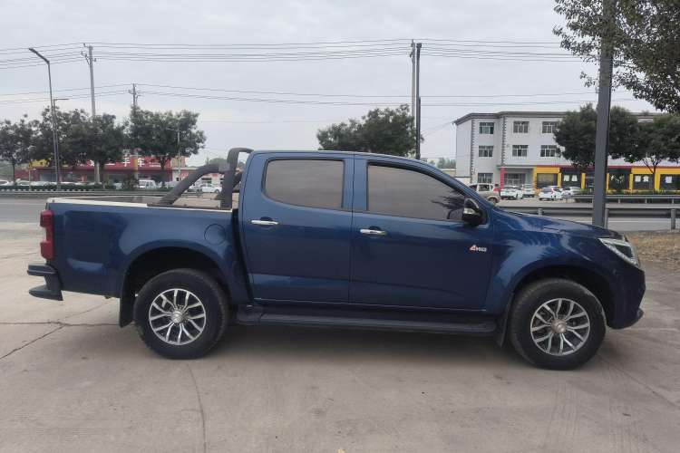 Used Isuzu TAGA 2021 3.0T Diesel Manual 4x4 Luxury Edition Standard Wheelbase 4KH1CT6H1
