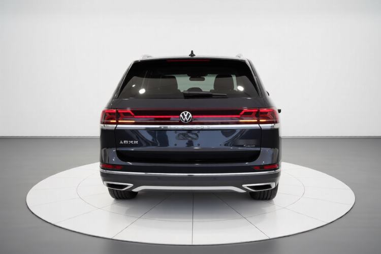 Used Volkswagen Teramont 2022 380TSI Four-Wheel Drive Prestige Flagship Edition Rear