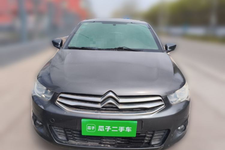 Used Citroen Elysee 2014 1.6L Manual Fashion Edition Front