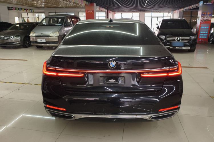 Used BMW 7 Series 2021 730Li Luxury Package Rear