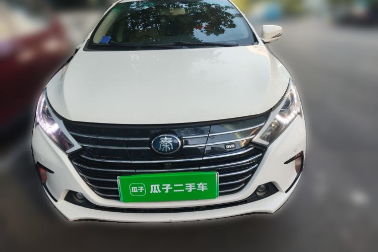 Used BYD Qin New Energy 2018 Qin EV450 Smart Connect Prestige Model
