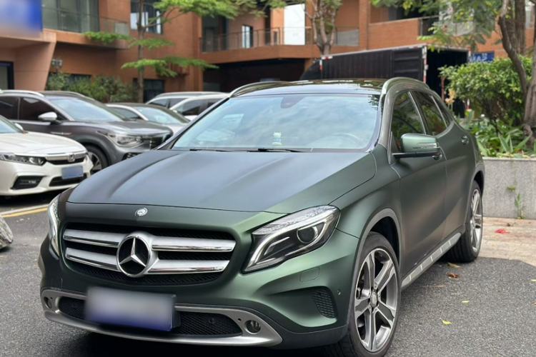 Used Mercedes-Benz GLA 2016 GLA 220 4MATIC Luxury Model