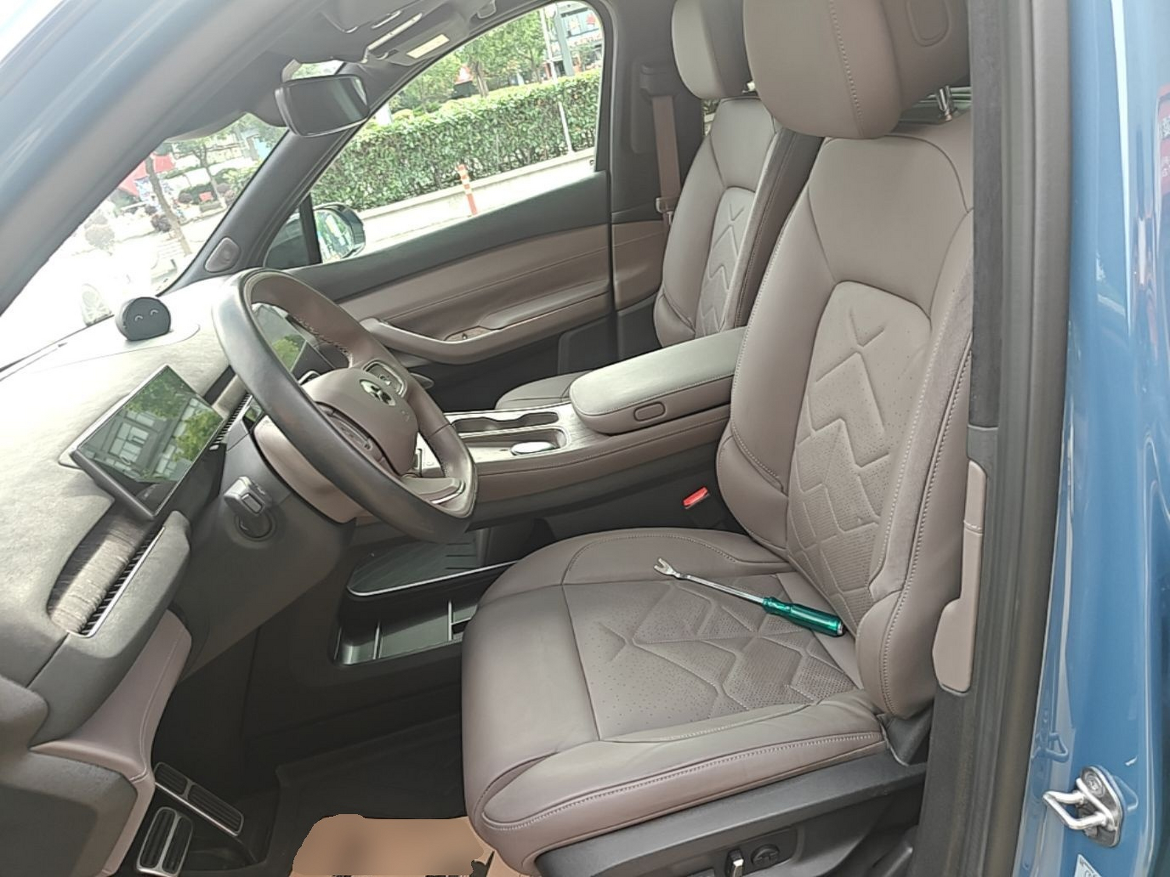 Interior delantero