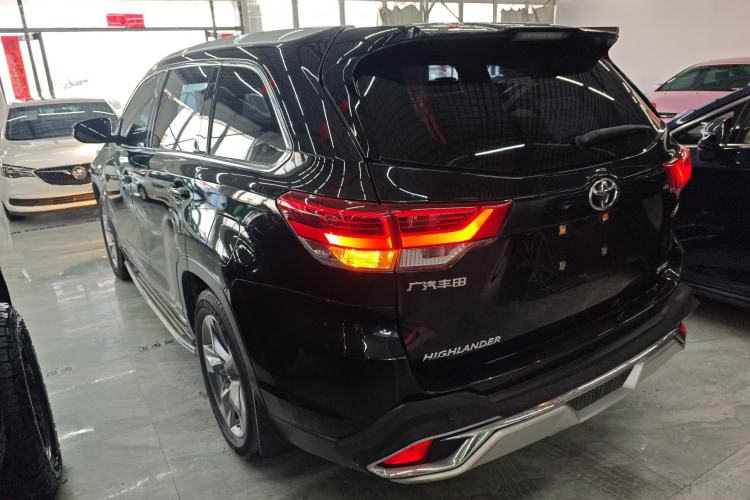 Used Toyota Highlander 2021 2.0T Two-Wheel Drive Luxury Edition 7 Seats
