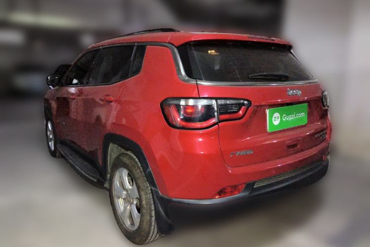 Used Jeep Compass 2017 200T Automatic Family Edition