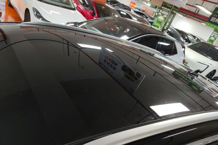 Used Volkswagen ID.4 X 2023 Upgraded Model Ultra-Long Range Version Roof