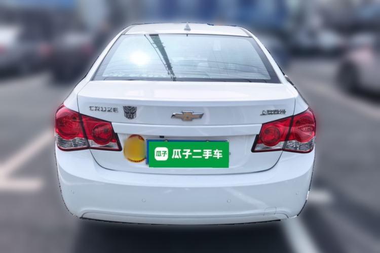 Used Chevrolet Cruze 2011 1.6L SE Automatic Rear