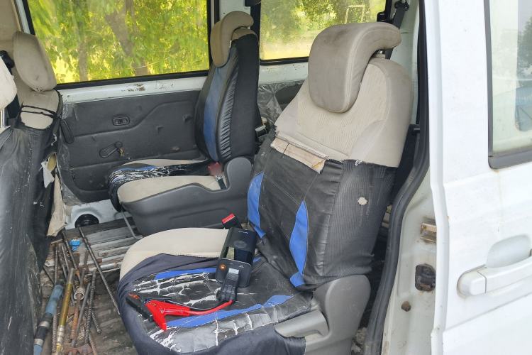 Used Wuling Rongguang V 2016 1.5L Standard Version Left Rear Seat