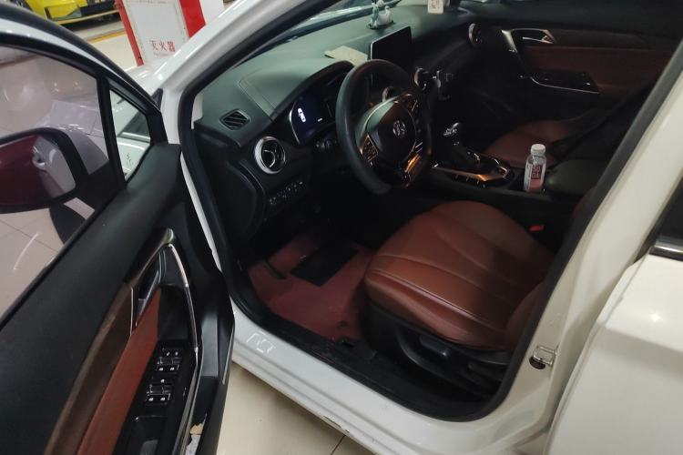 Used BAIC Senova D50 2018 1.5L CVT Prestige Intelligent Drive Edition
