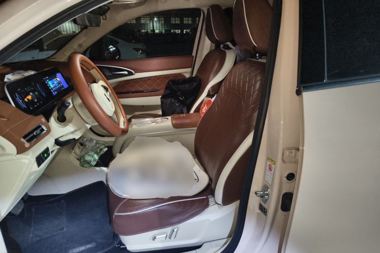 Used ORA Good Cat 2023 401 km Standard Range Luxury Version Lithium Iron Phosphate Left Front Seat