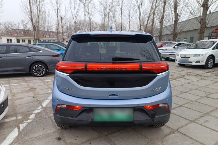 Used BAIC Beijing EX3 2019 R600 Jingshang Edition
