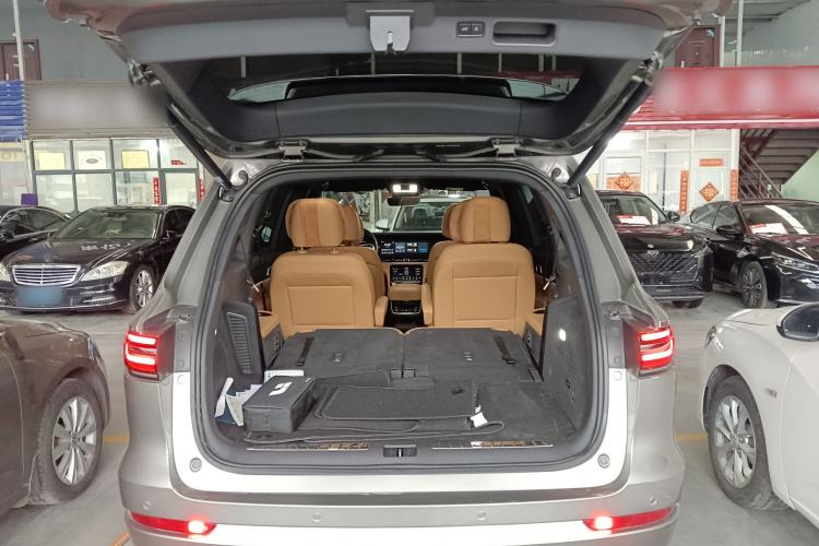 Used Li Auto ONE 2021 Extended-Range 6-Seater Version
