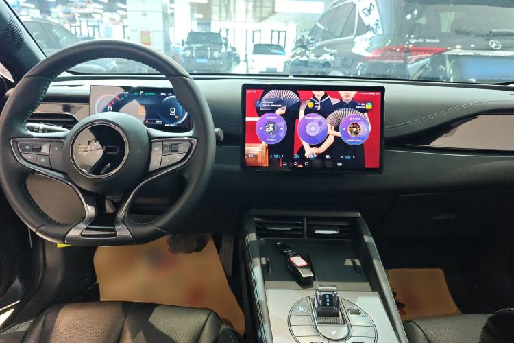 Used BYD Seal 06 New Energy 2024 DM-i 120KM Prestige Model Center Console