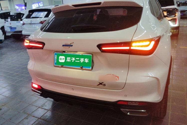 Used CHANGAN OSHAN X5 2021 1.5T DCT Prestige Edition Rear