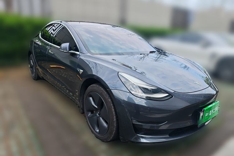 Used Tesla Model 3 2019 Long-Range Rear-Wheel-Drive Version
