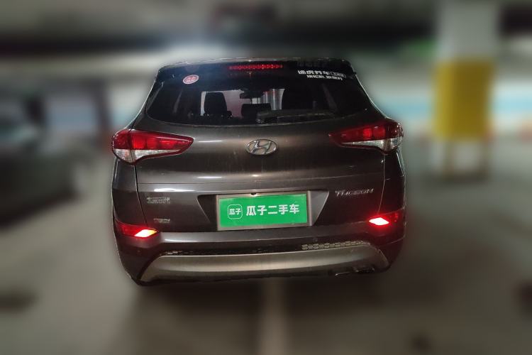 Used Hyundai Tucson 2015 1.6T Dual-Clutch Two-Wheel-Drive Smart Model