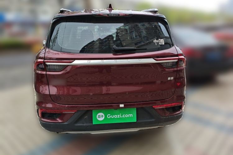 Used Geely Auto Haoyue 2020 1.8TD DCT Flagship 7-Seater Rear