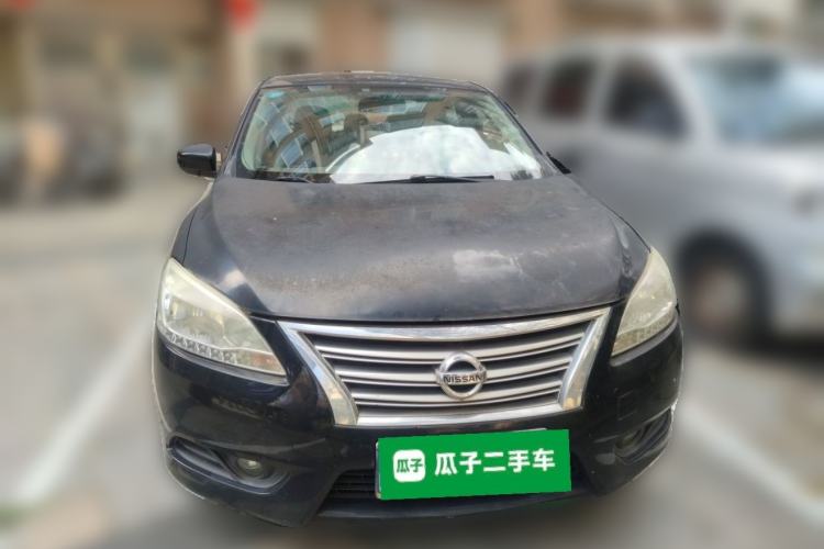 Used Nissan Sylphy 2012 1.6 XL CVT Luxury Edition Front