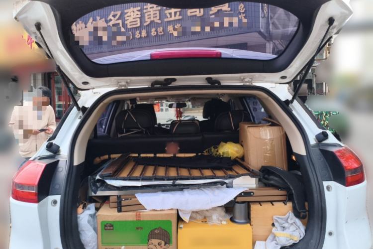 Used Geely Auto Emgrand X7 Sport 2016 2.0L Manual Smart Connect Version Trunk