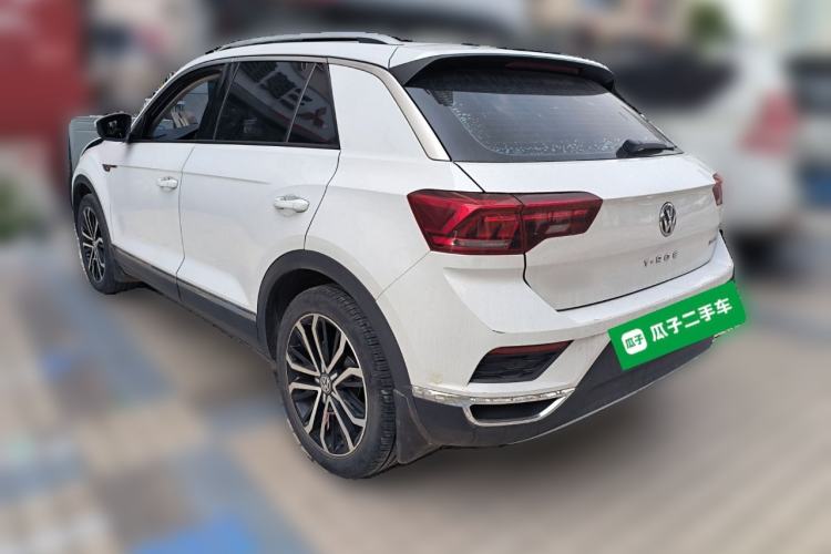 Used Volkswagen T-ROC 2020 280TSI DSG Two-Wheel Drive Comfort Version Rear Left 45 Deg