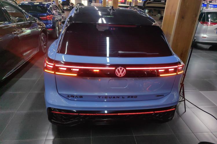 Used Volkswagen Tiguan L 2024 PRO 380TSI Four-Wheel Drive R-Line Prestige Edition
