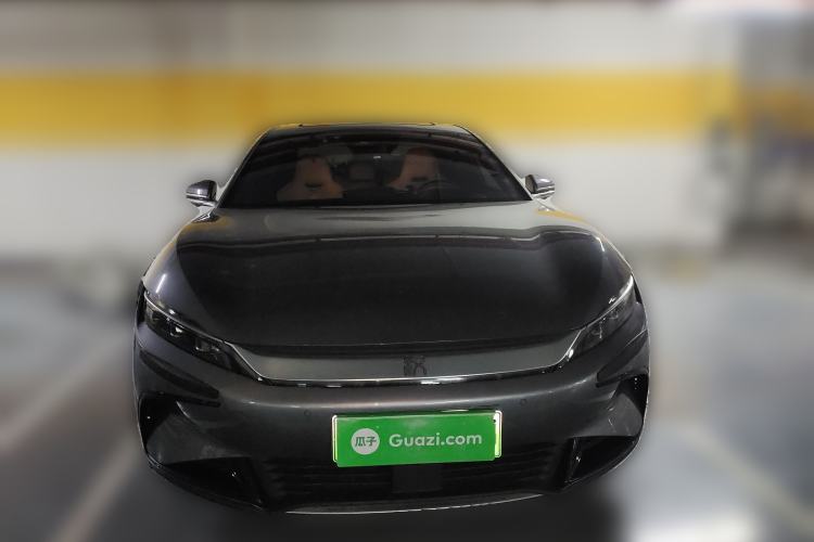 Used BYD Han 2022 EV Genesis Edition 715KM Front-Wheel-Drive Prestige Model