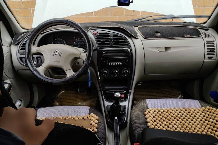 Used Citroen Elysee 2013 Sedan Classic 1.6L Manual Tech Model CNG