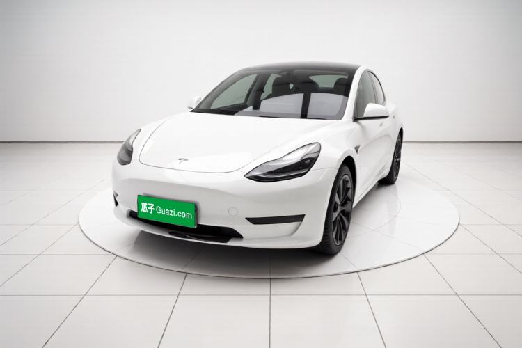 Used Tesla Model 3 2021 Standard Range Rear-Drive Upgraded Version
