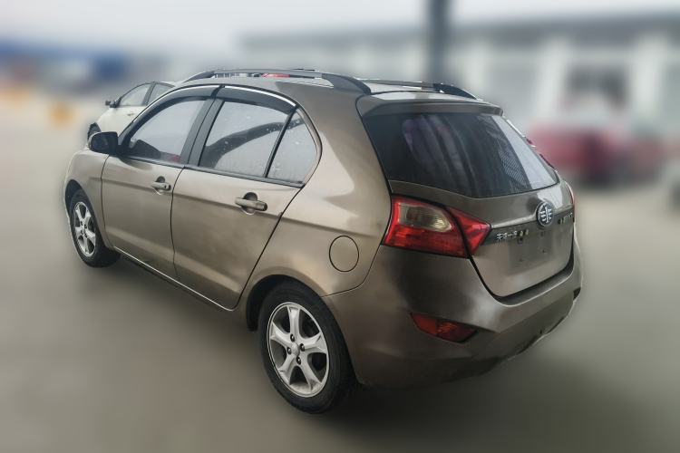 Used FAW Xiali N7 2013 1.3L Manual Luxury Model Rear Left 45 Deg