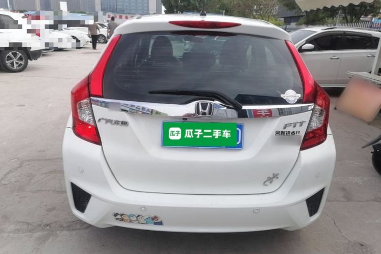 Used Honda Fit 2014 1.5L EX CVT Elite Model Rear