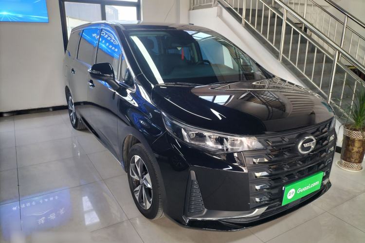 Used GAC Trumpchi M6 2023 PRO 270T DCT Luxury Edition Front Right 45 Deg