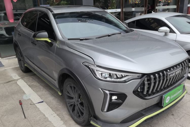 Used Haval LHERY 2021 High-Performance Version 1.5T Golden Rabbit Exterior 1