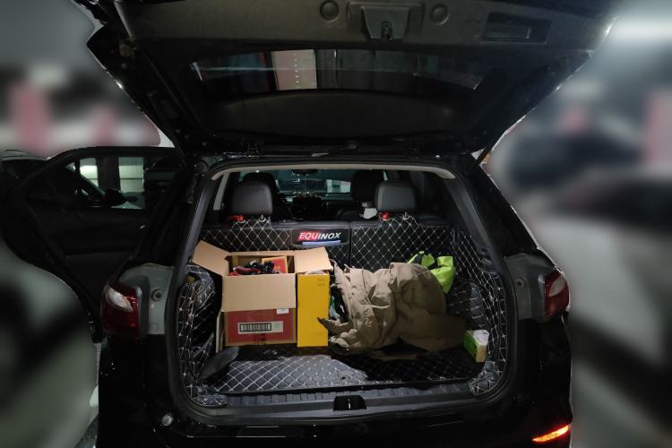 Used Chevrolet Equinox 2019 535T Automatic Chijie Edition China VI