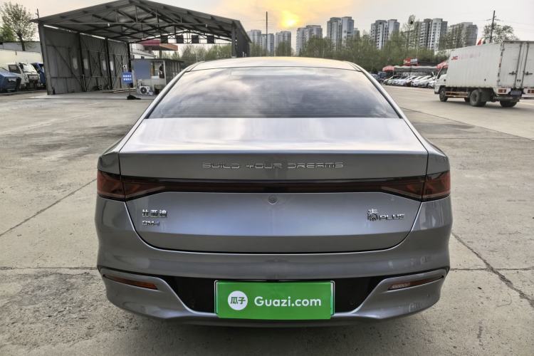 Used BYD Qin PLUS 2021 DM-i 55KM Flagship Model Exterior 3