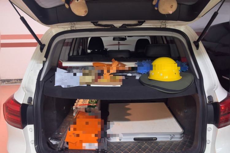 Used Volkswagen Tiguan L 2016 280TSI Automatic Two-Wheel-Drive Silk Road Style Edition