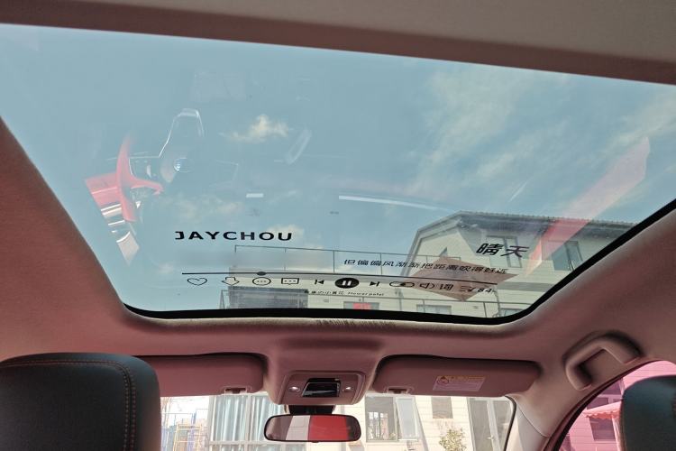 Used BYD e2 2021 Deluxe Model Headliner