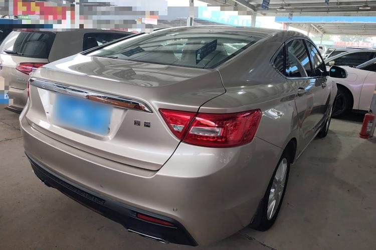 Used Geely Auto Emgrand GT 2015 1.8T Luxury Model Rear Right 45 Deg