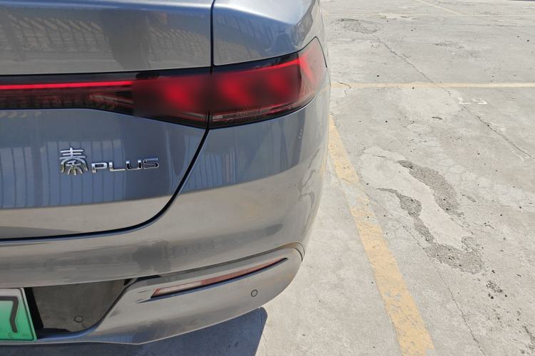 Used BYD Qin PLUS 2021 EV 500KM Premium Model
