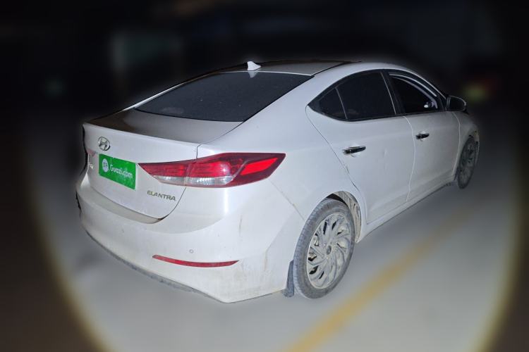 Used Hyundai Elantra (6th Generation / Lingdong) 2019 1.5L CVT Smart & Luxurious Trim Rear Right 45 Deg