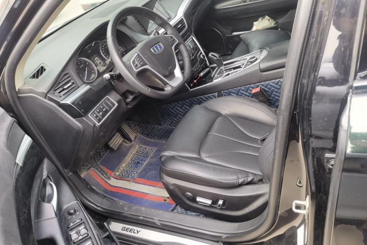 Used Geely Auto Emgrand GT 2016 2.4L Zunya Model Left Front Seat