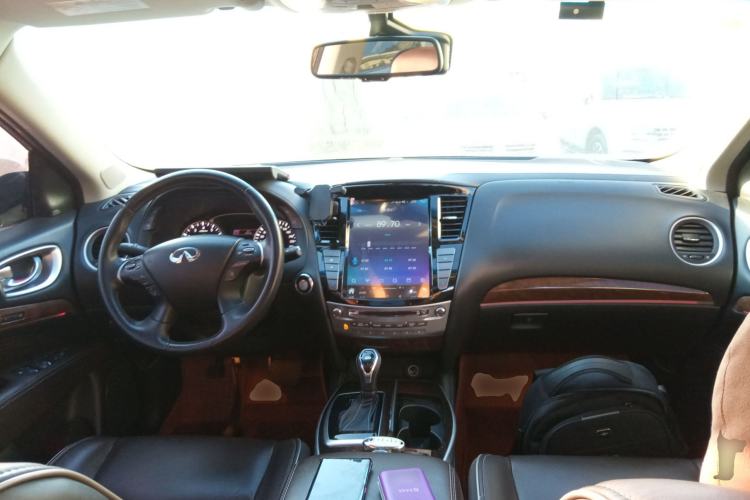 Used Infiniti QX60 2016 2.5 S/C Hybrid Four-Wheel Drive All-Terrain Version China V Emission Standard