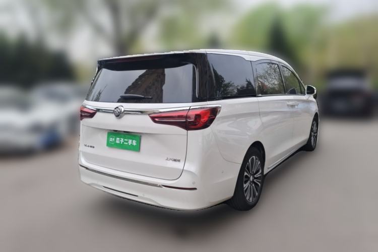 Used Buick GL8 2023 ES Lu Zun Luxury Model Rear Right 45 Deg