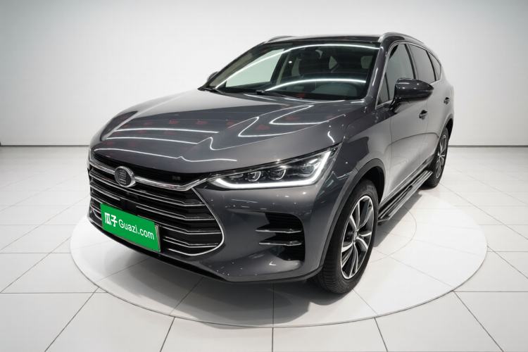 Used BYD Tang New Energy 2018 DM 2.0T All-Wheel Drive Smart Connectivity Luxury Model 7 Seats China V Emission Standard