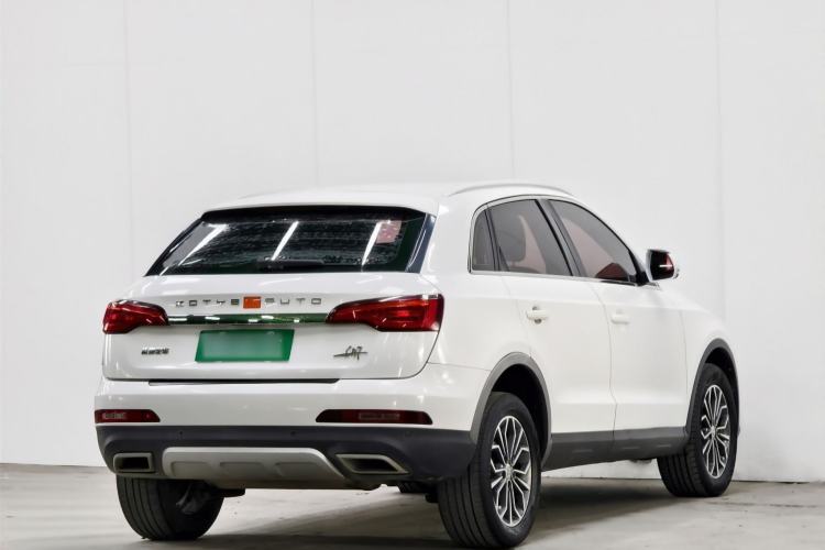 Used Zotye SR7 2016 1.5T CVT Magic Cube Door Edition China V Standard