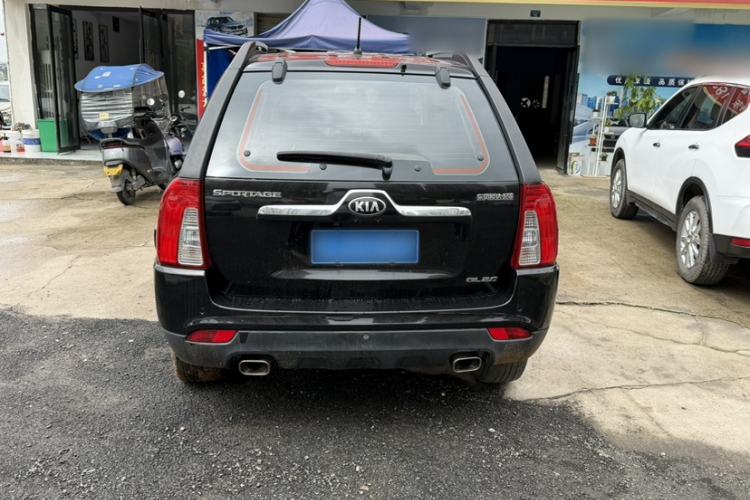 Used Kia Sportage 2013 2.0L Automatic Two-Wheel Drive GL Trim Exterior 3