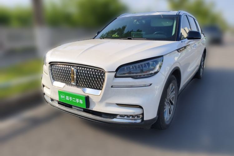 Used Lincoln Aviator 2021 3.0T V6 Four-Wheel Drive Luxury Edition