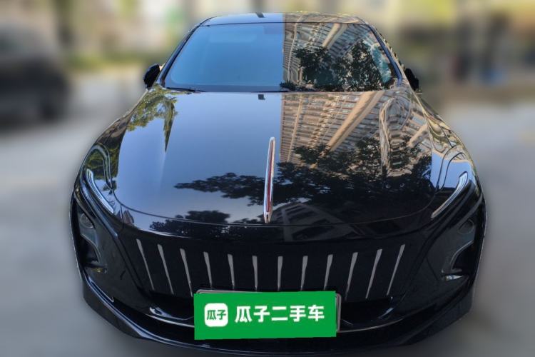 Used Hongqi E-QM5 2022 431 km Charge & Enjoy Edition Front