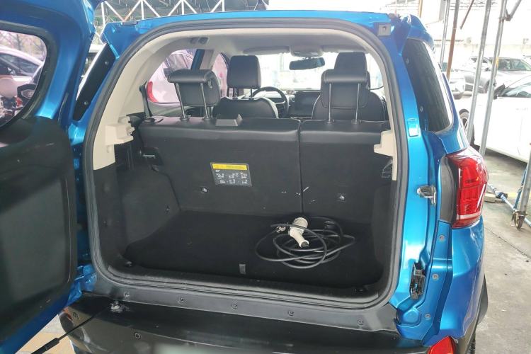 Used BYD Yuan New Energy 2019 EV535 Smart Connect Trendsetting Model